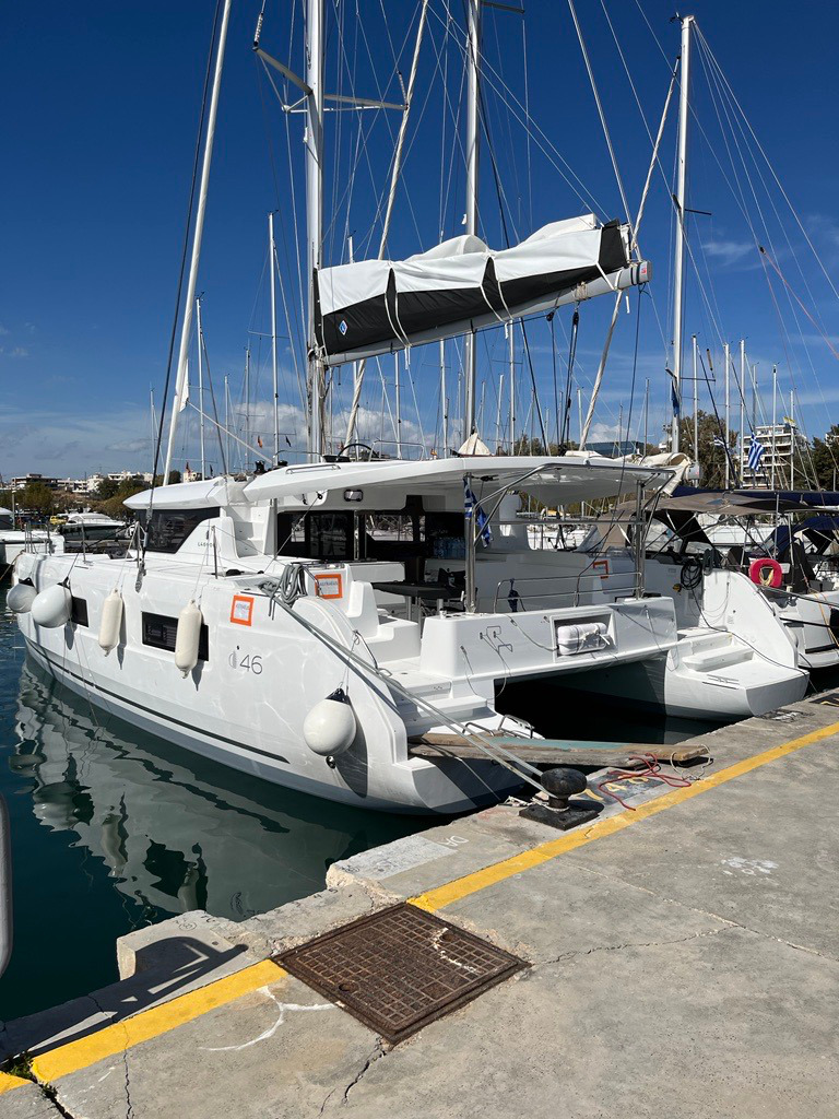 Lagoon 46 (LUXURY Equipped, SKIPPERED only) — photo 25