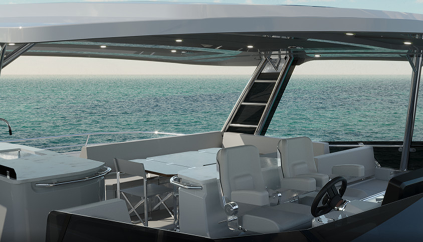 Aquila 50 Yacht — photo 7