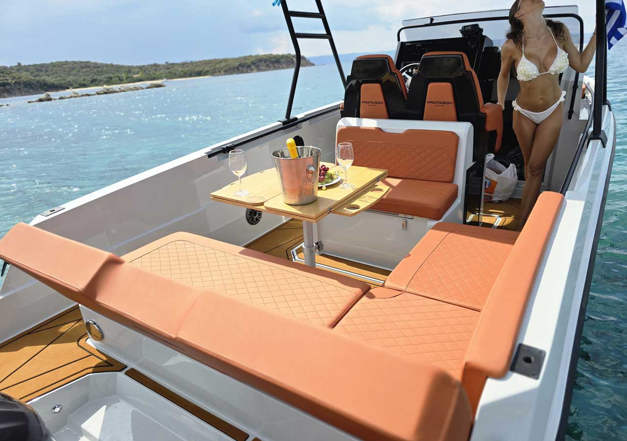 Protagon Sundeck 25 — photo 9