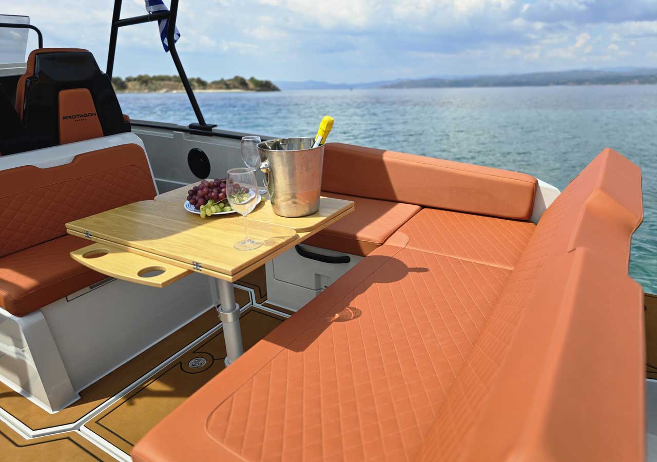 Protagon Sundeck 25 — photo 8