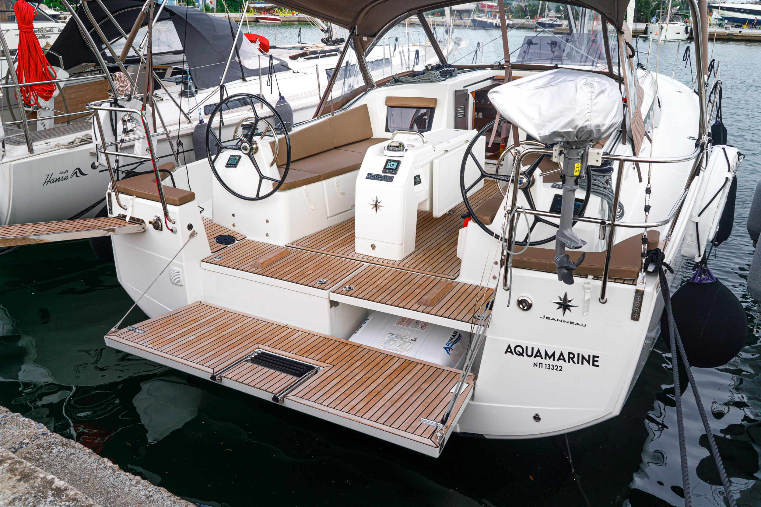 Sun Odyssey 410 — photo 49
