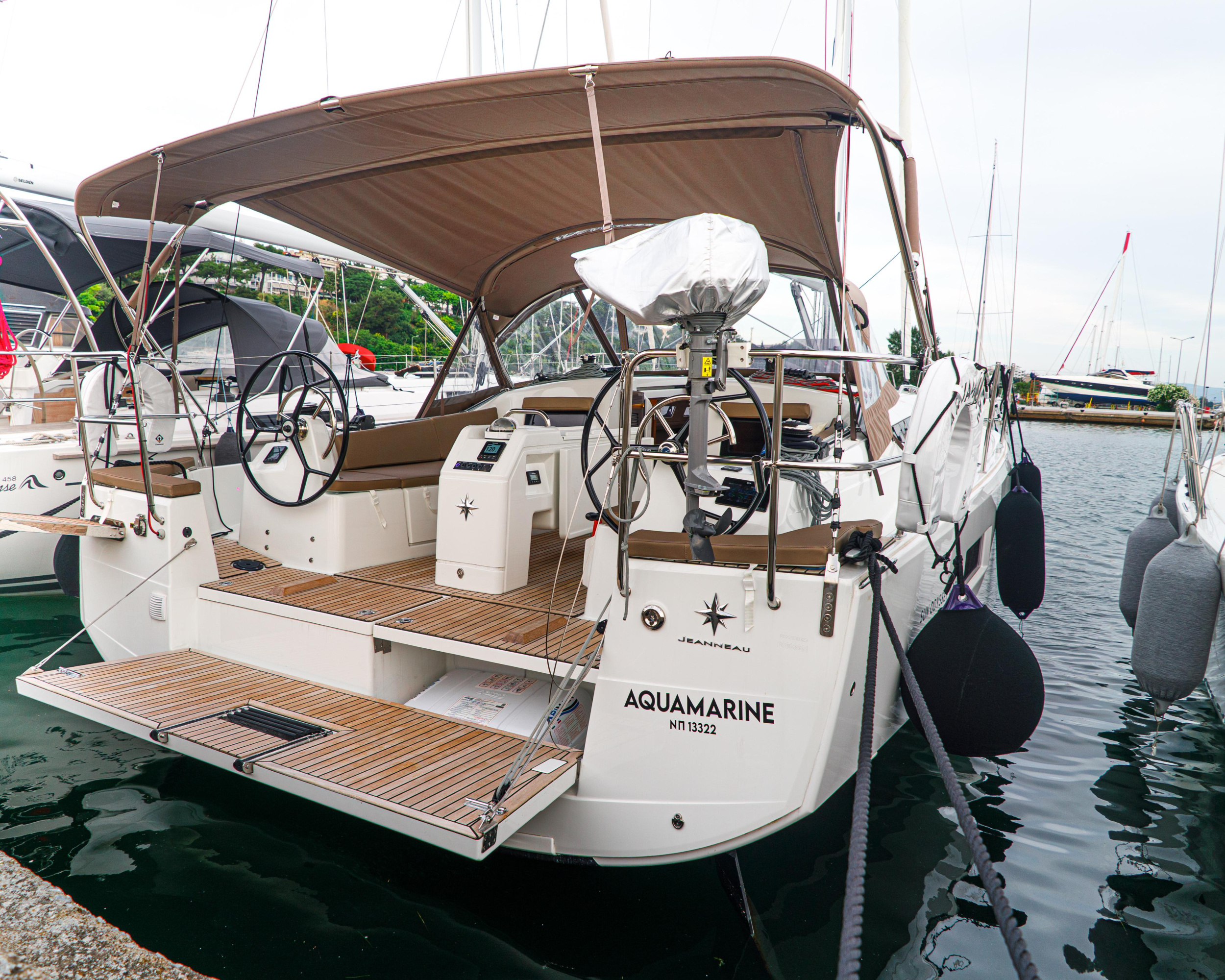 Sun Odyssey 410 — photo 74