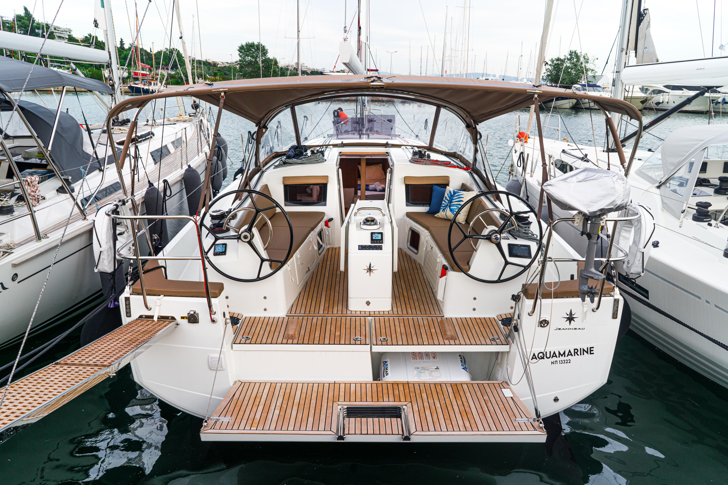 Sun Odyssey 410 — photo 73