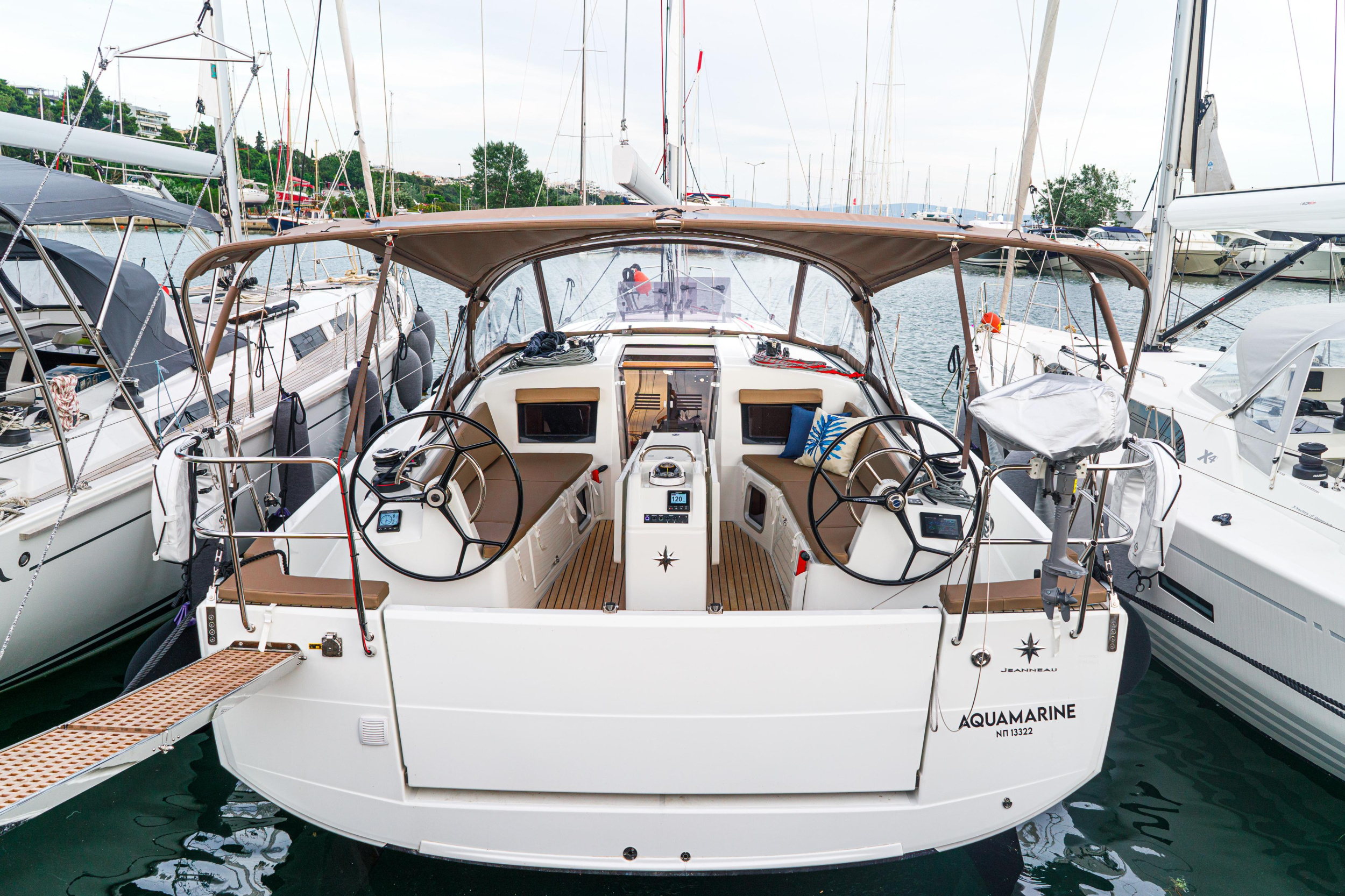 Sun Odyssey 410 — photo 50