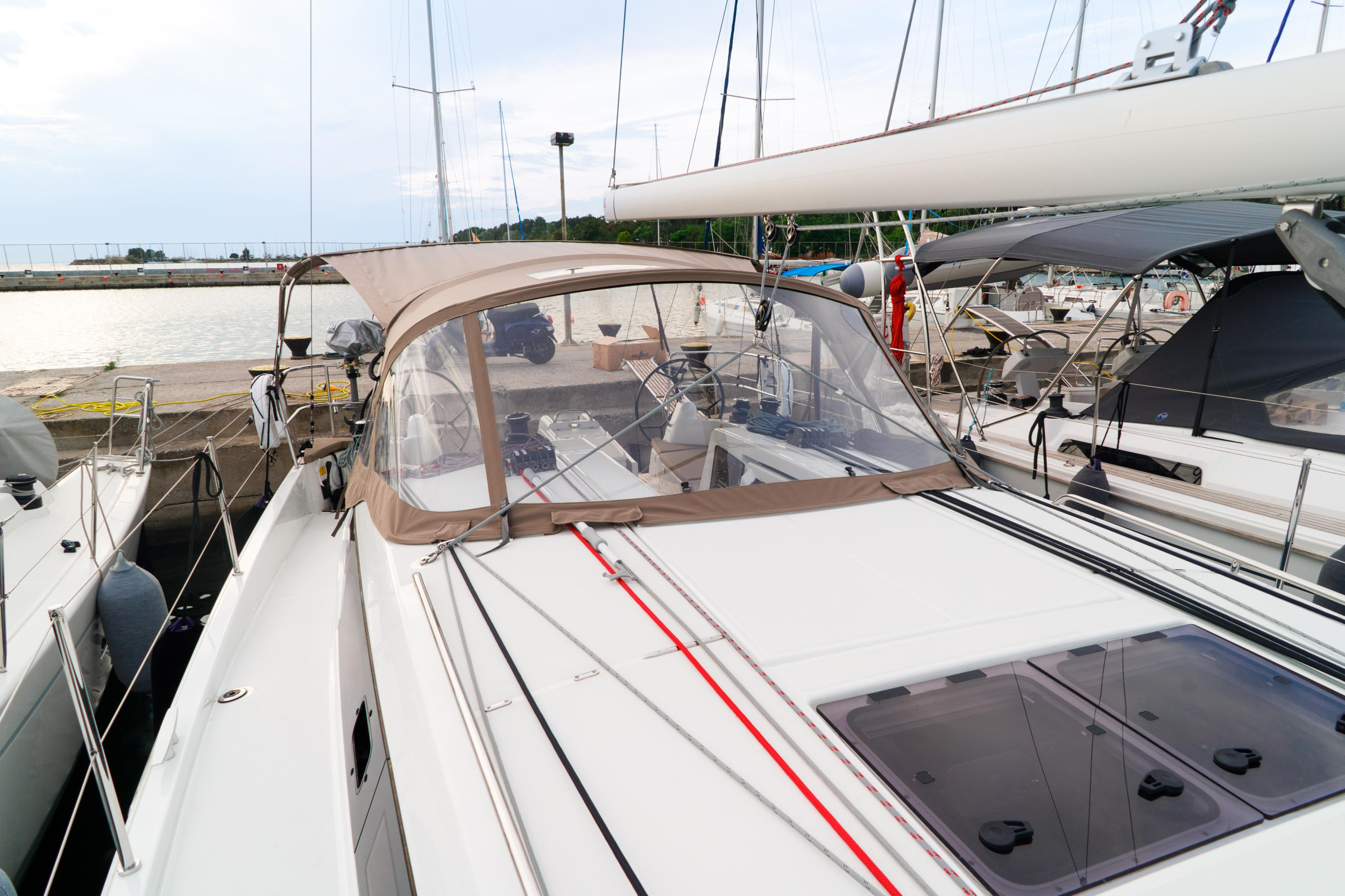Sun Odyssey 410 — photo 41