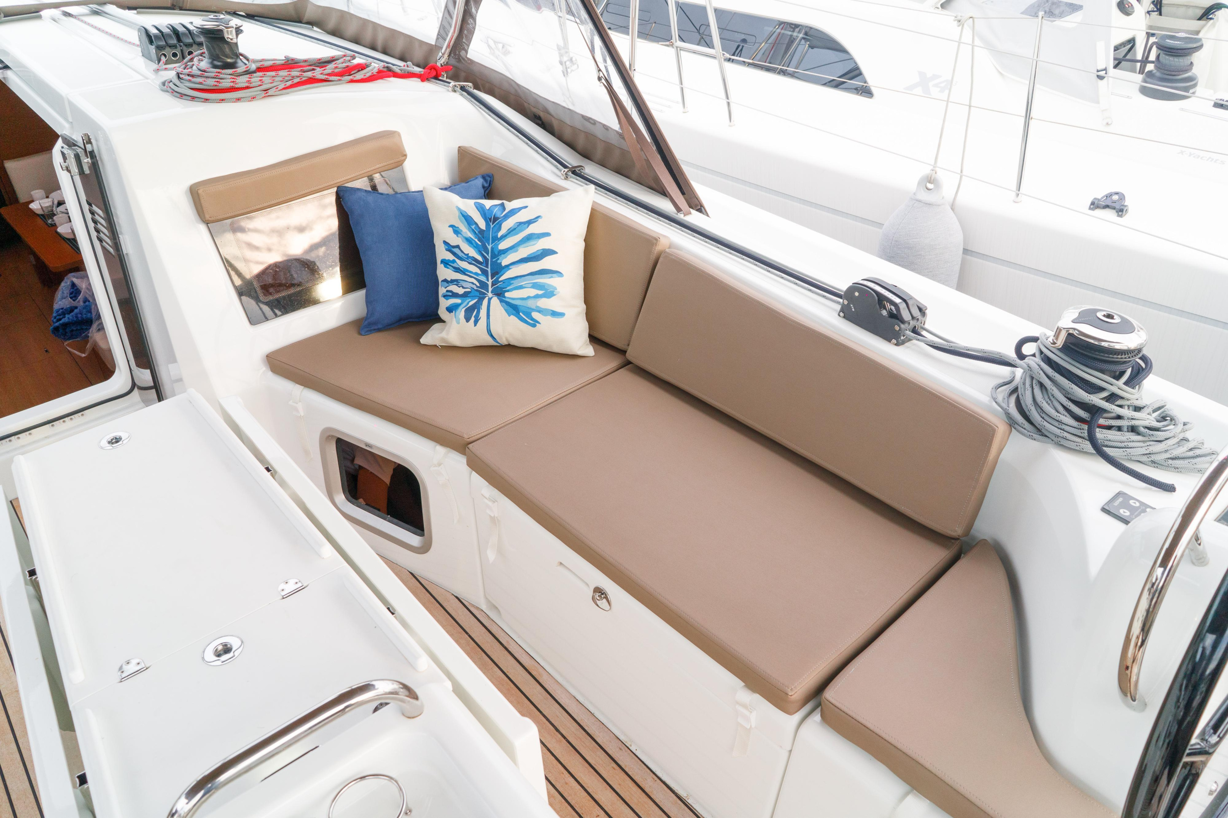 Sun Odyssey 410 — photo 36