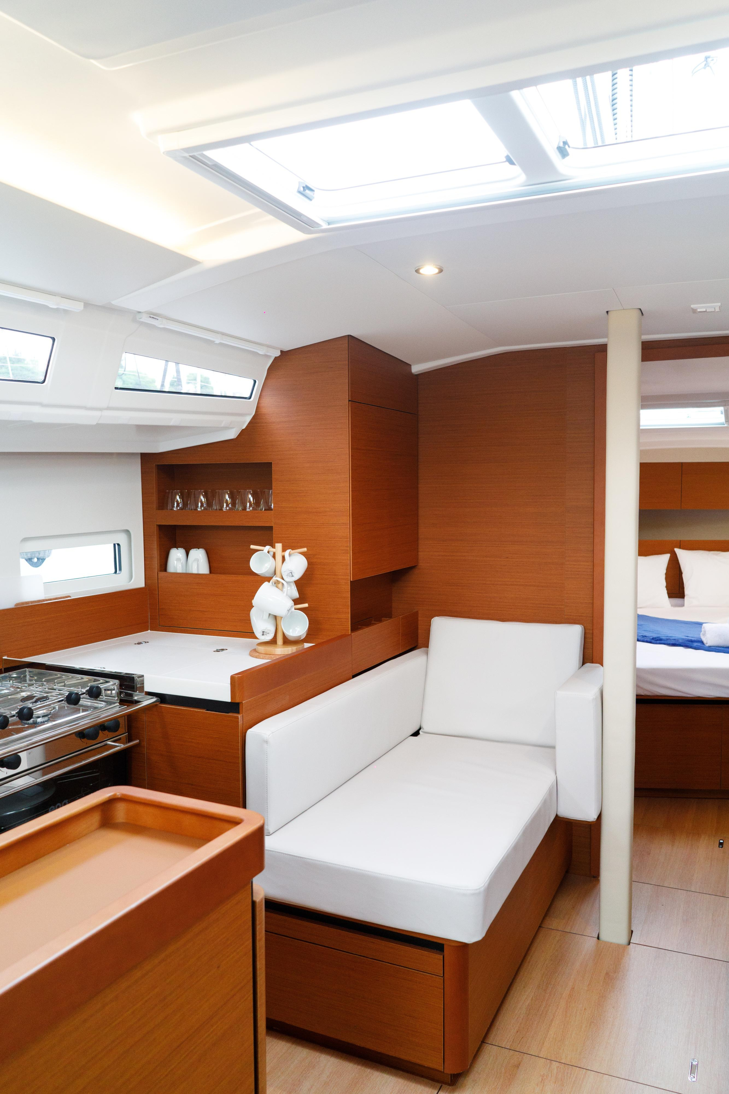 Sun Odyssey 410 — photo 45