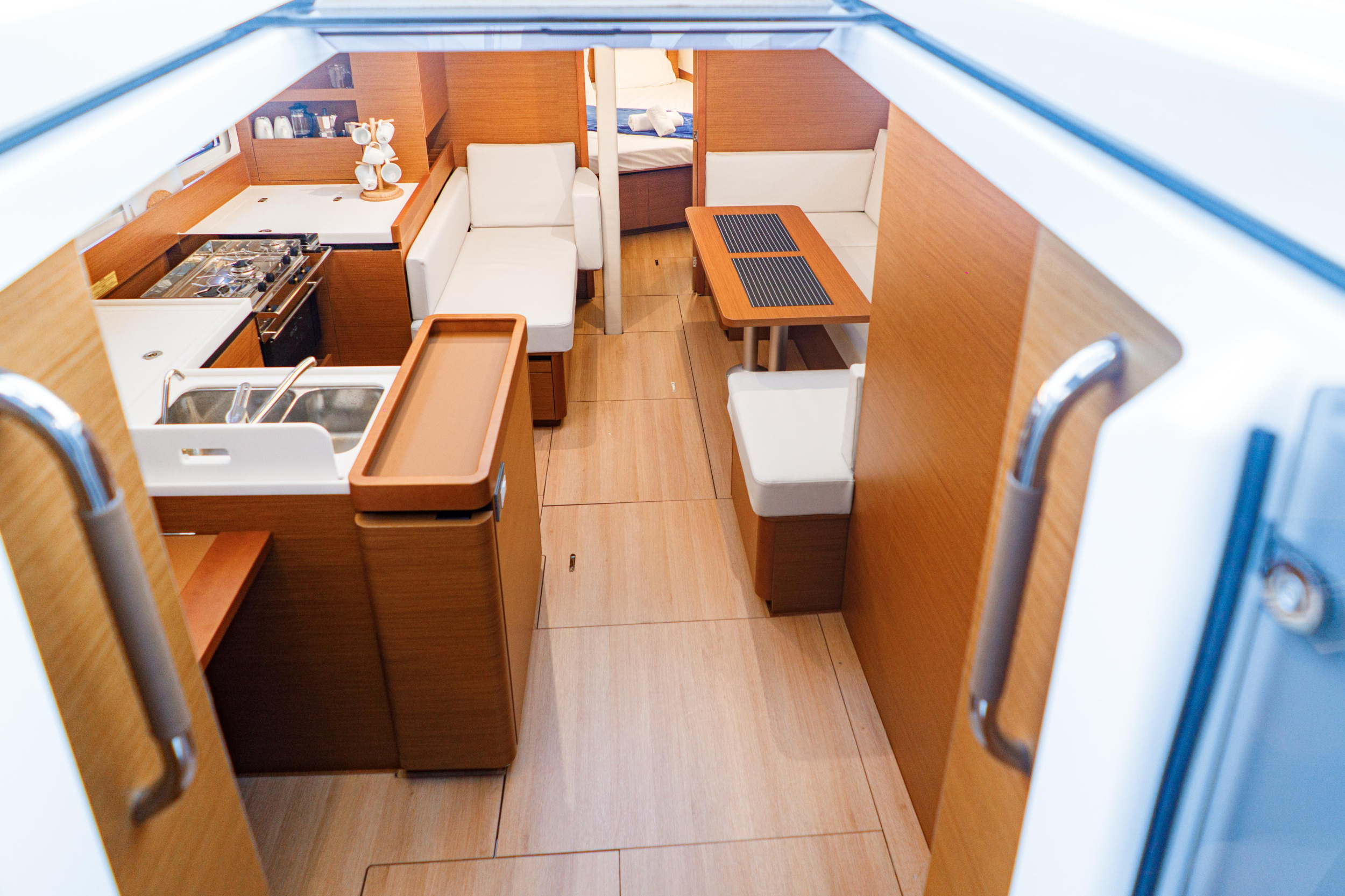 Sun Odyssey 410 — photo 16