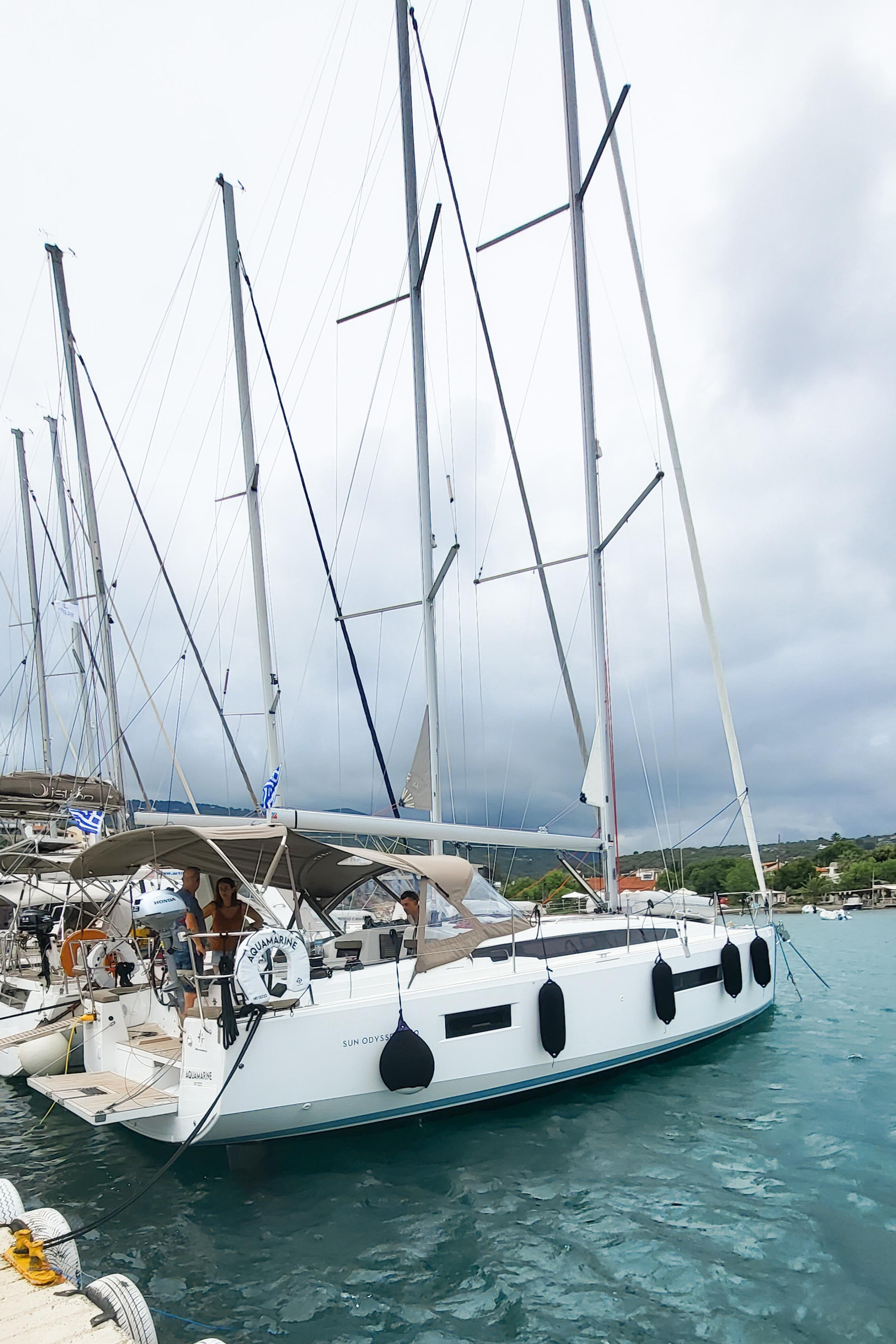 Sun Odyssey 410 — photo 68