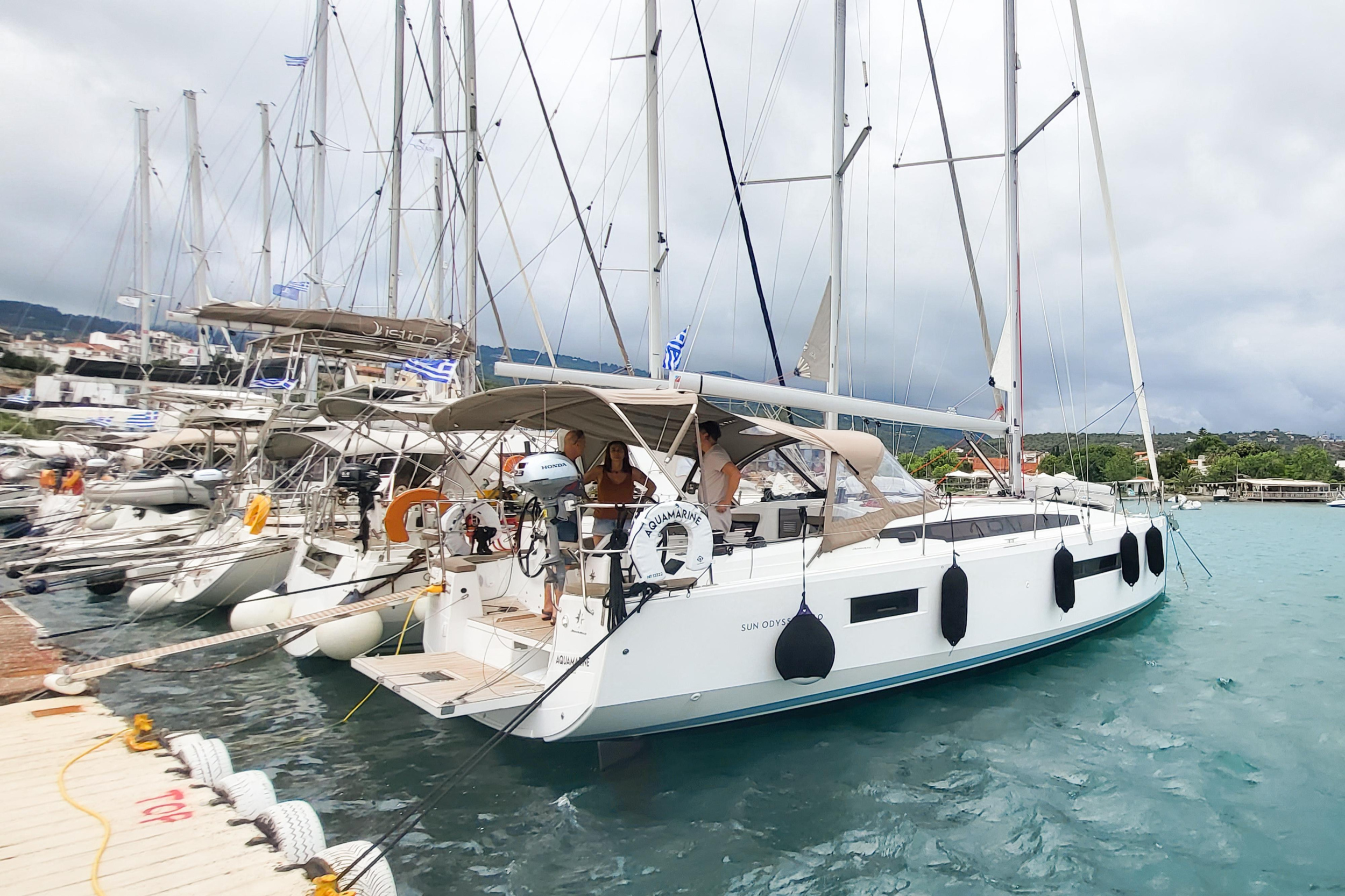 Sun Odyssey 410 — photo 67