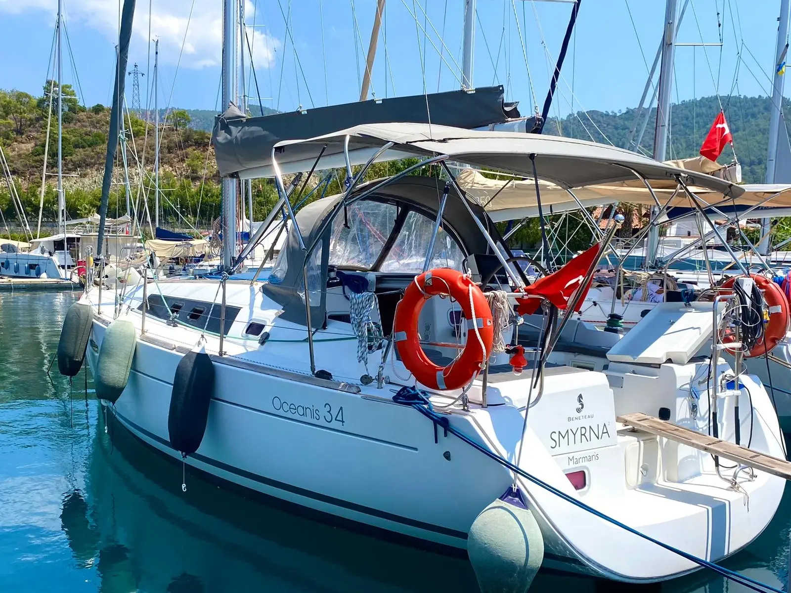 Oceanis 34 — photo 1