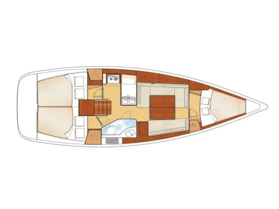 Oceanis 34 — photo 13