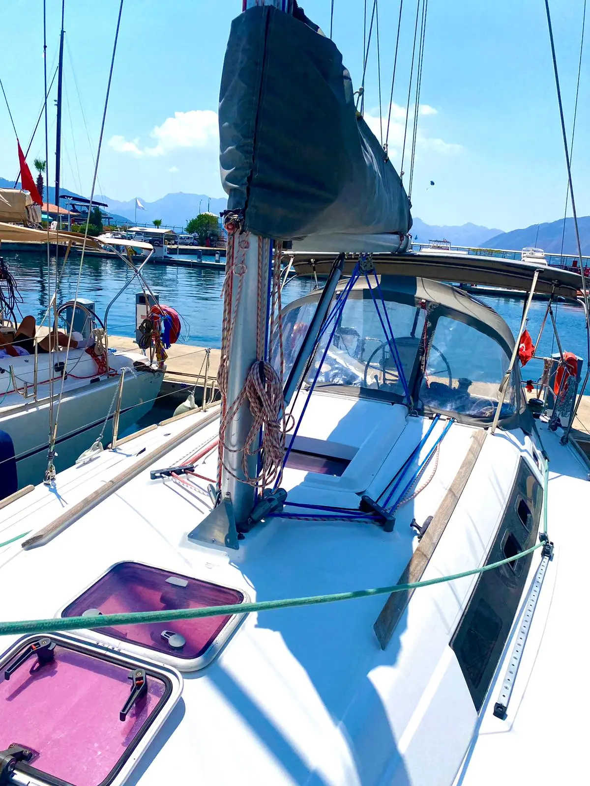 Oceanis 34 — photo 2