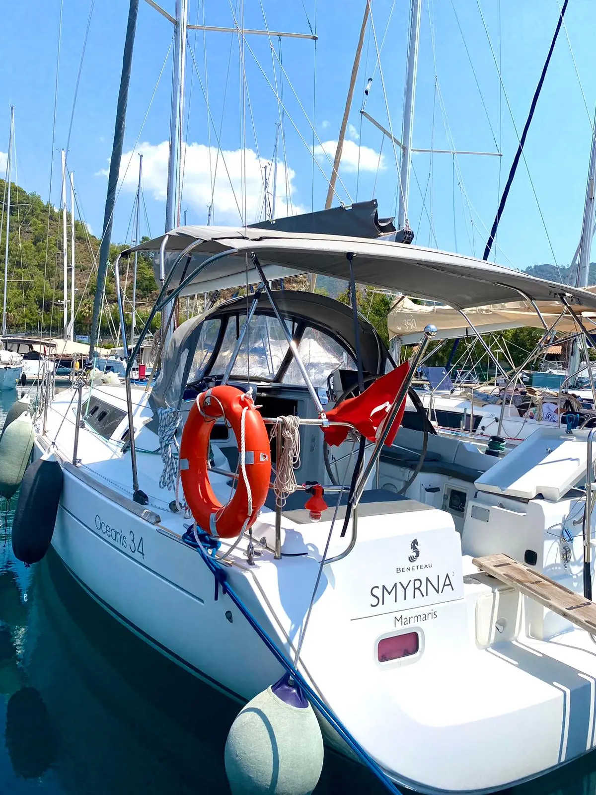 Oceanis 34 — photo 15