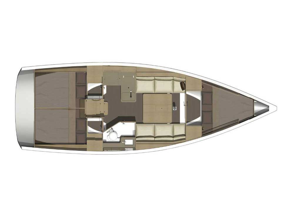 Dufour 350 Grand Large — photo 10
