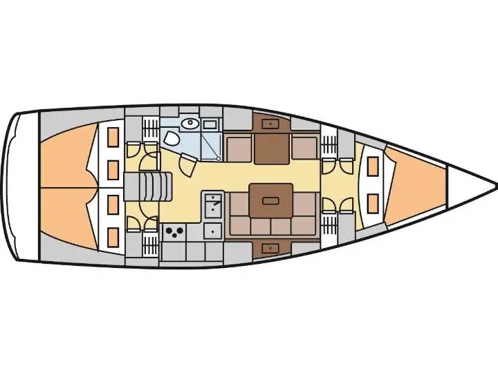 Hanse 375 — photo 4