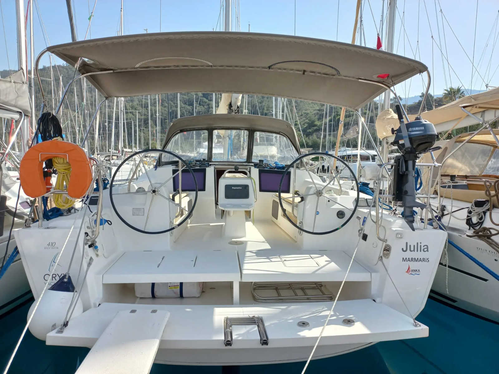 Dufour 410 Grand Large — photo 9