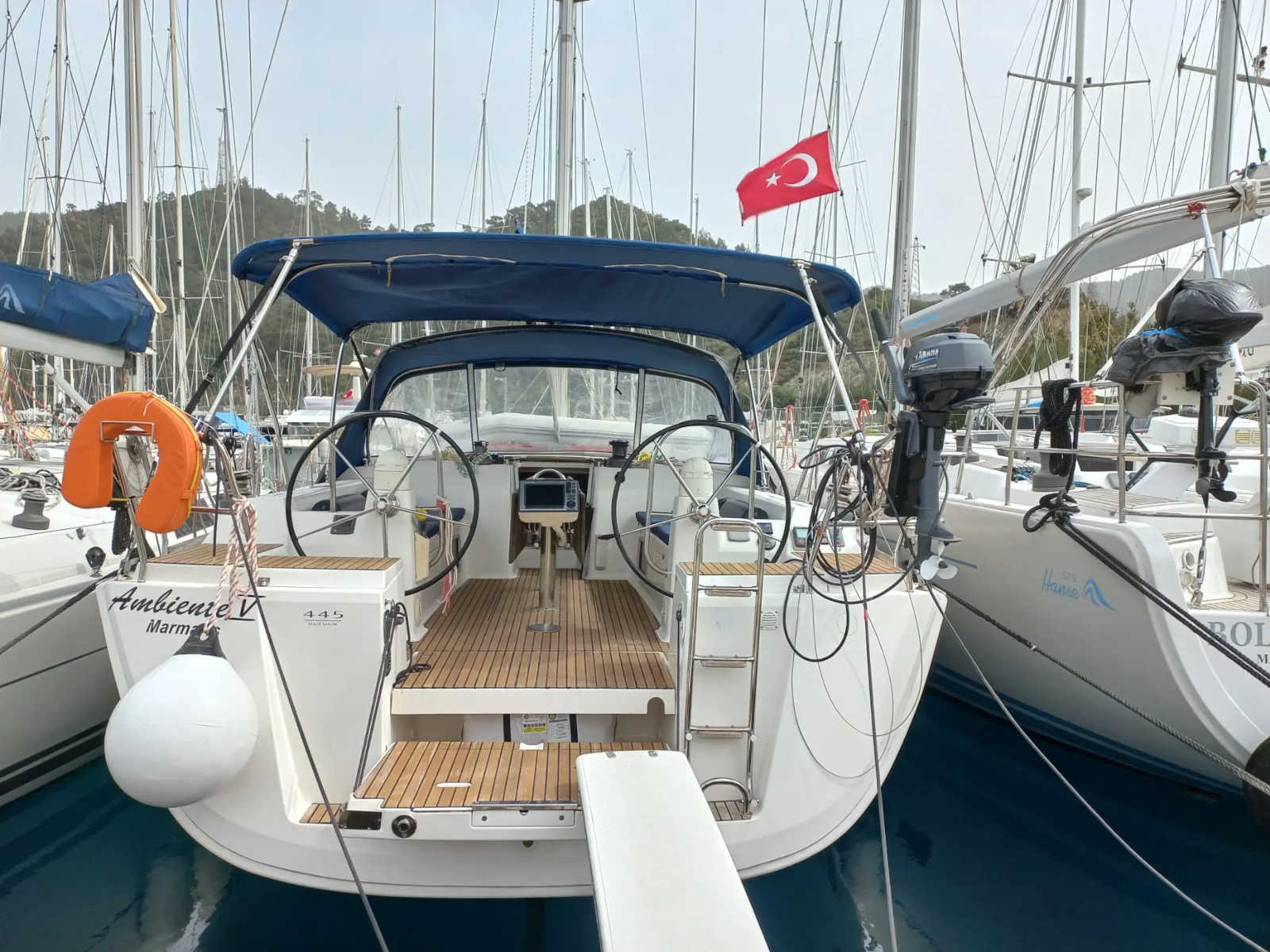 Dufour 445 Grand Large — photo 1