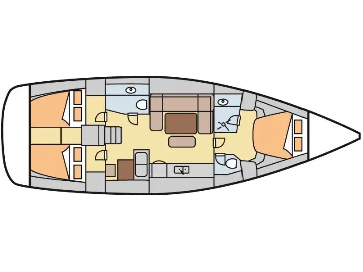 Dufour 445 Grand Large — photo 10