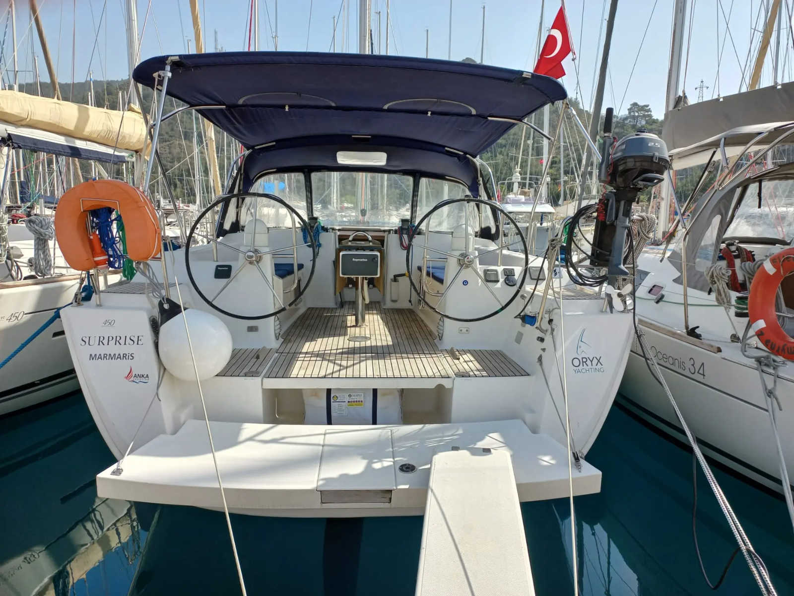 Dufour 450 Grand Large — photo 1