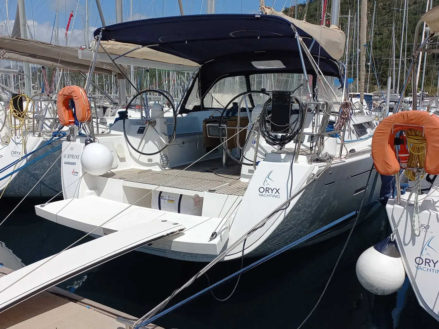 Dufour 450 Grand Large — photo 3