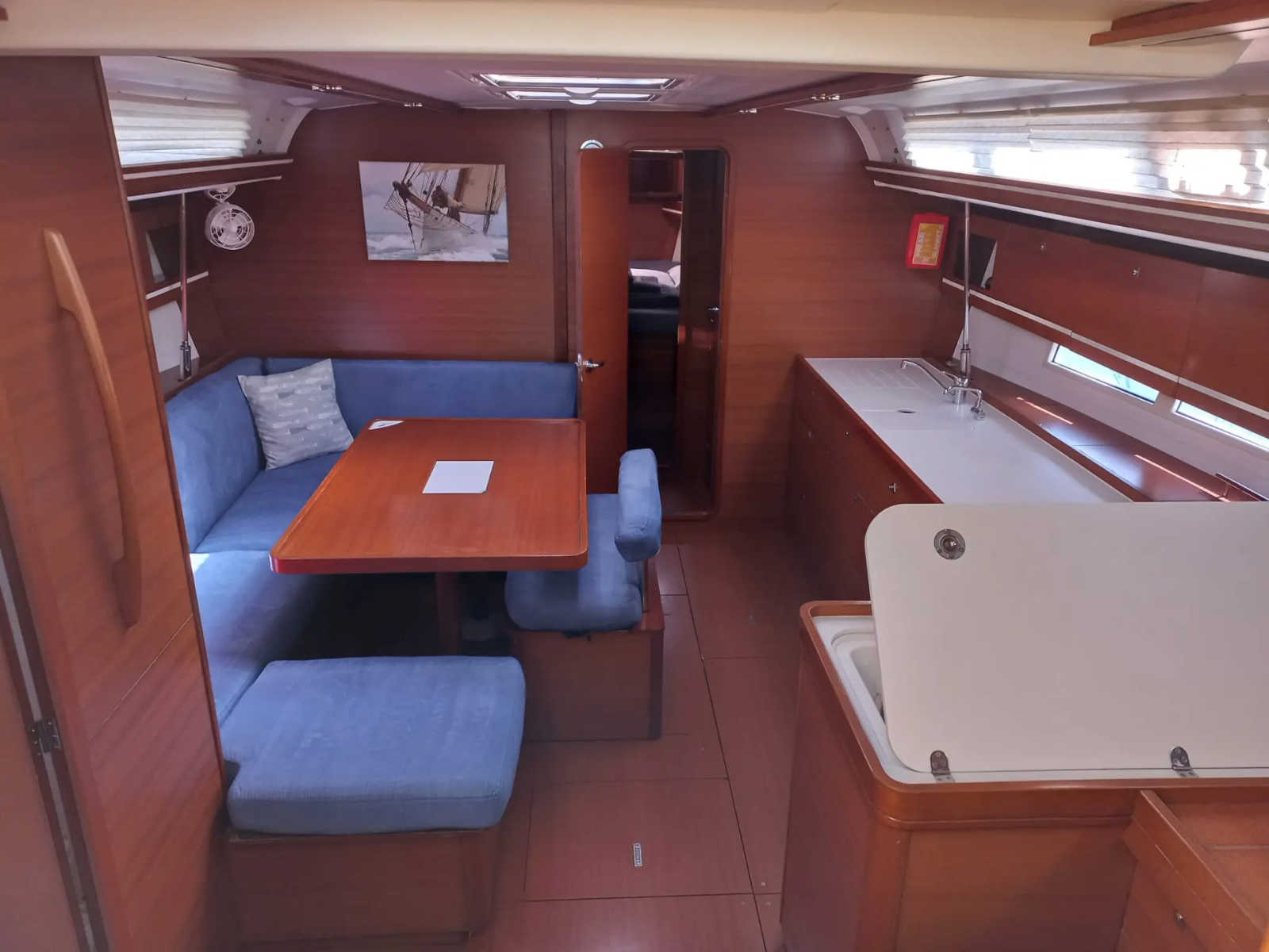 Dufour 450 Grand Large — photo 10