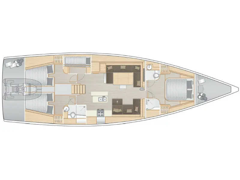 Hanse 588 — photo 2