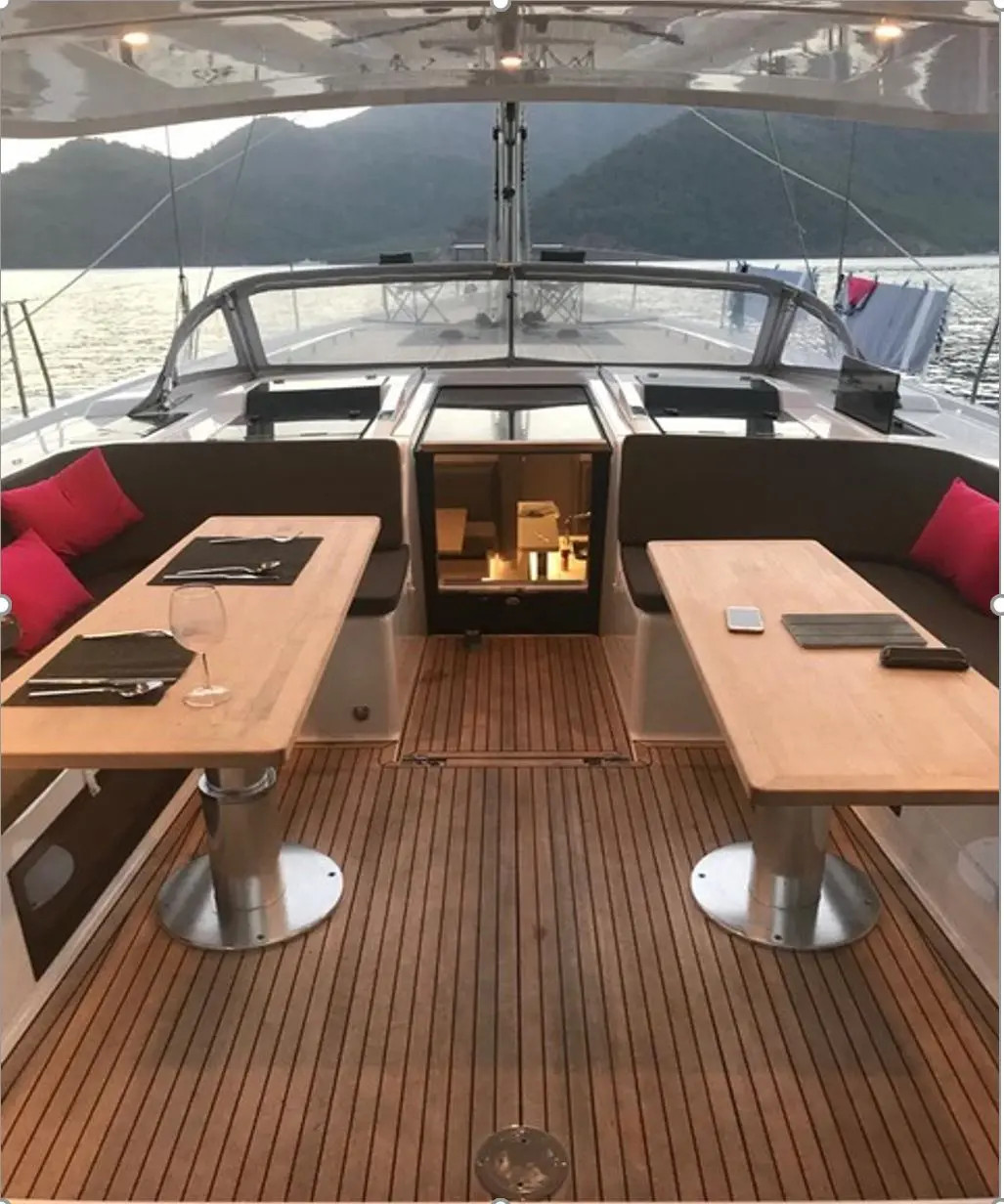 Hanse 588 — photo 5