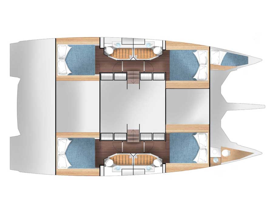 Cervetti 44 Sail — photo 4