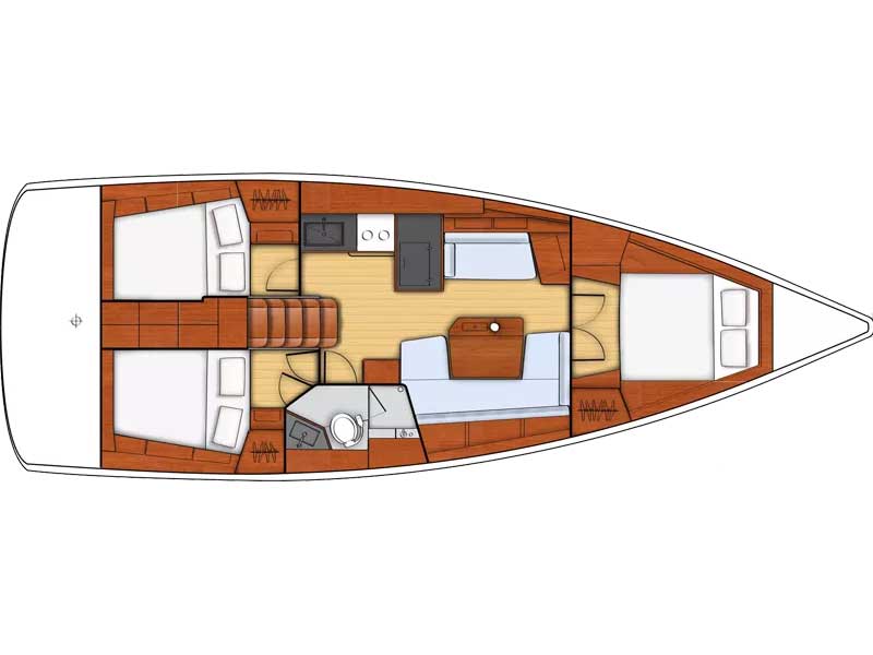 Oceanis 40.1 — photo 8