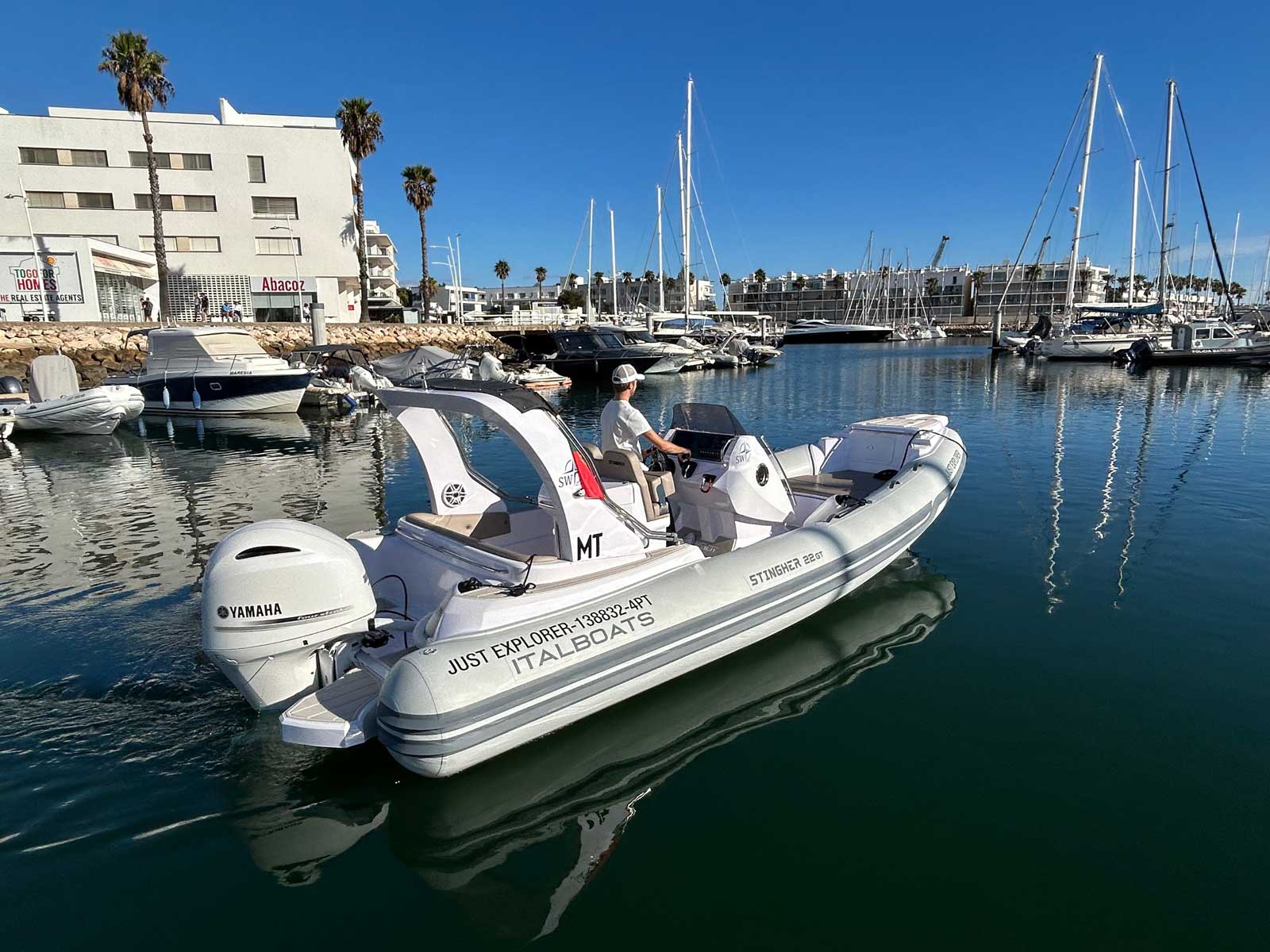 Italboats Stingher 22GT — photo 2