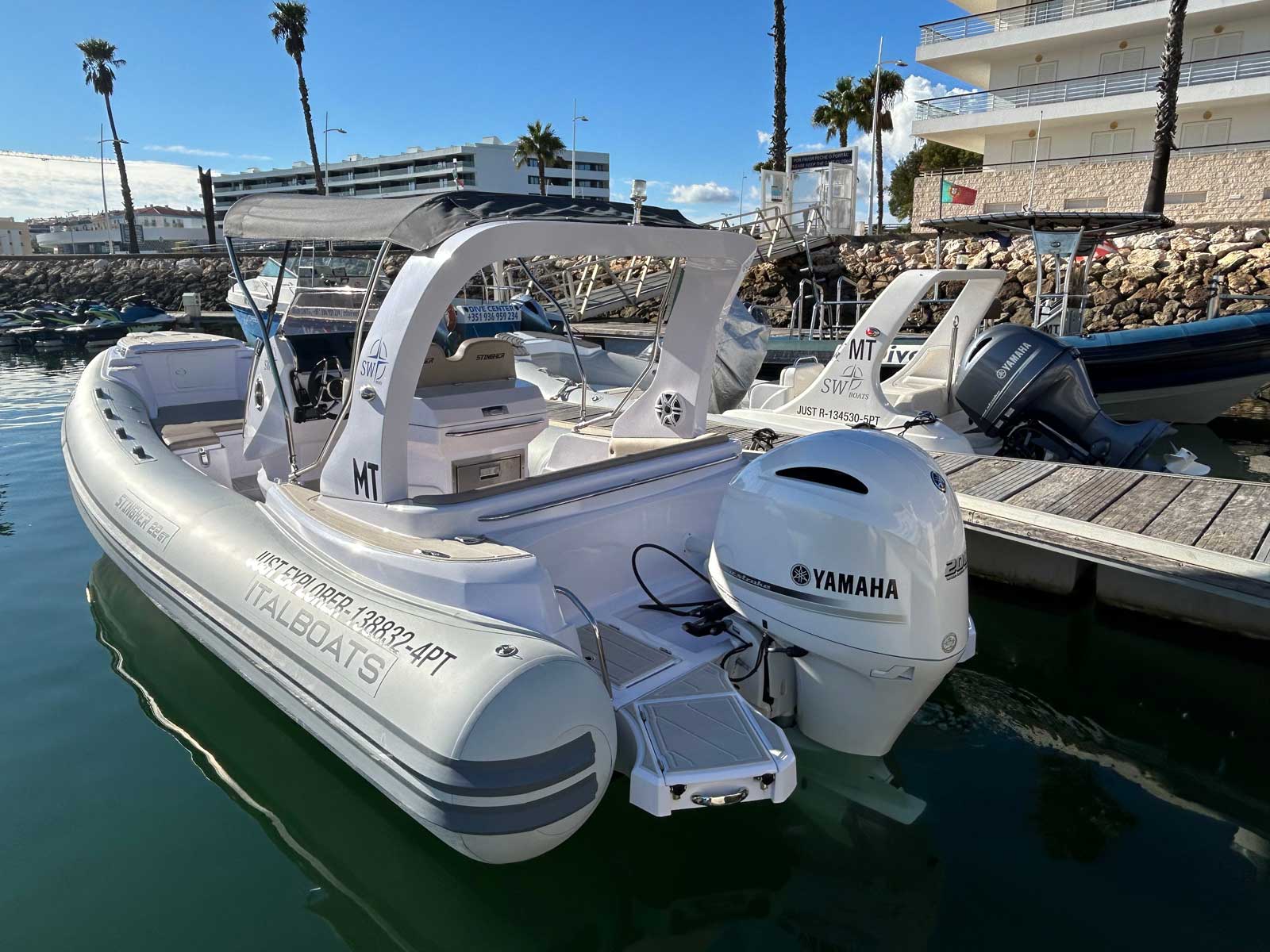 Italboats Stingher 22GT — photo 6