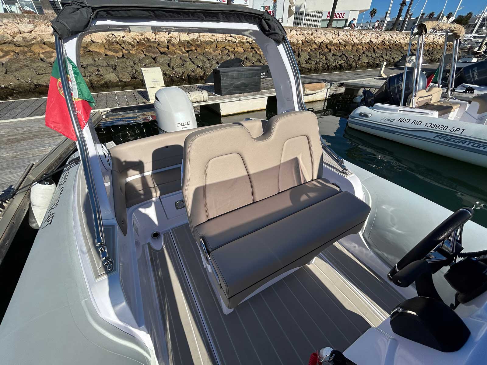 Italboats Stingher 22GT — photo 5