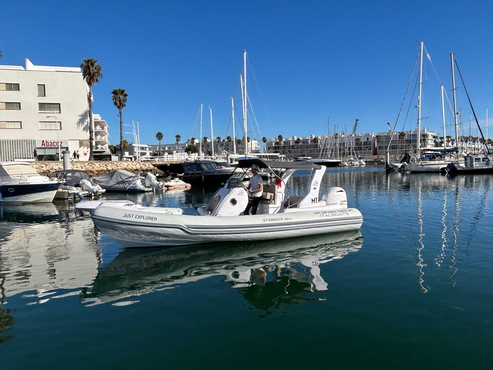 Italboats Stingher 22GT — photo 1