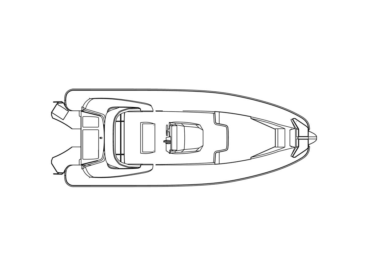 Italboats Stingher 22GT — photo 7