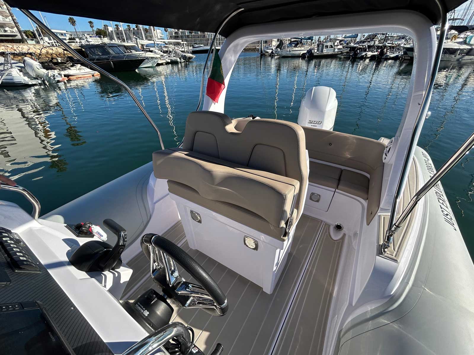 Italboats Stingher 22GT — photo 4