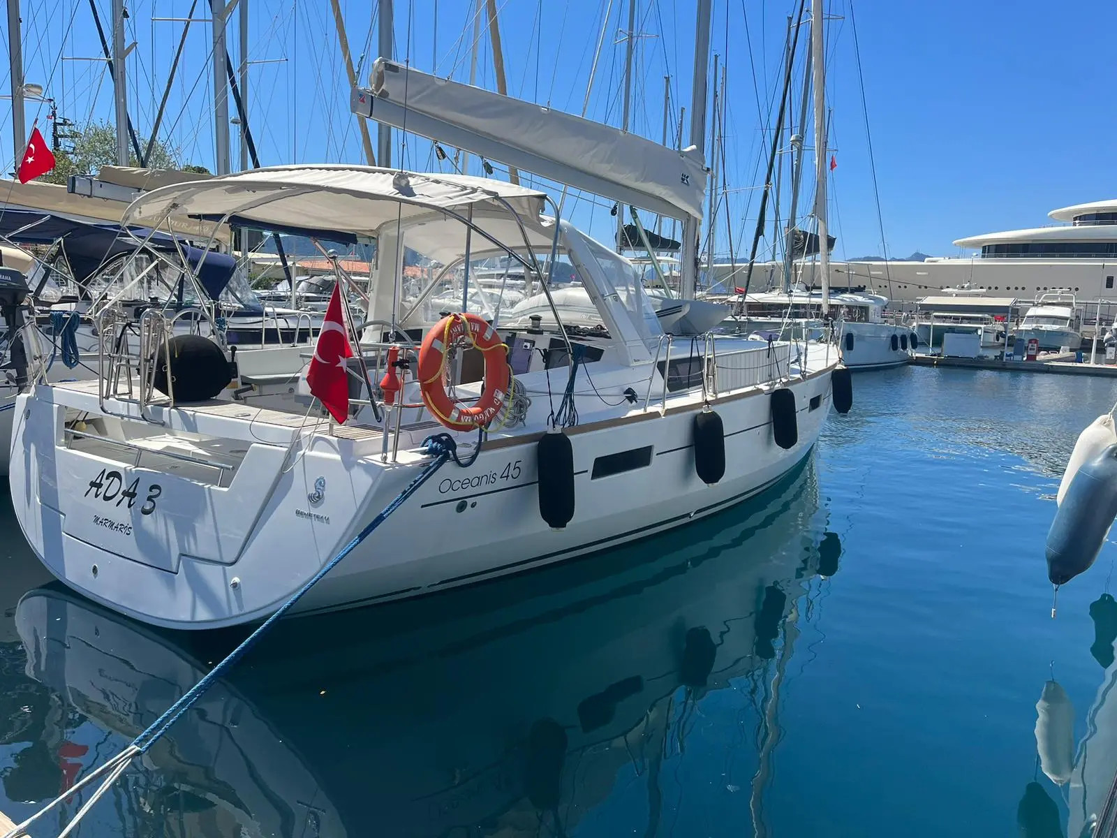Oceanis 45 — photo 1