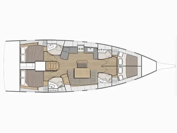 Dufour 460 Grand Large — photo 3