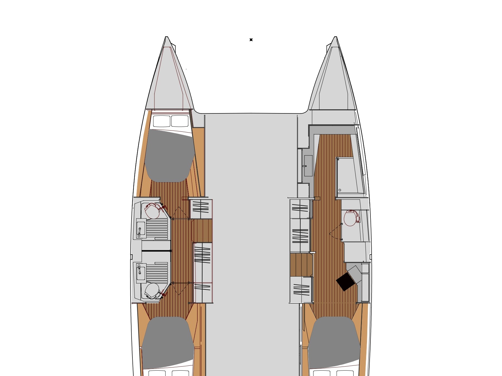 Fountaine Pajot Astrea 42 — photo 8