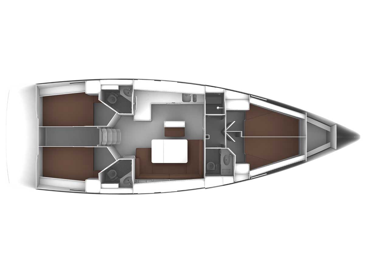Bavaria Cruiser 46 — photo 12