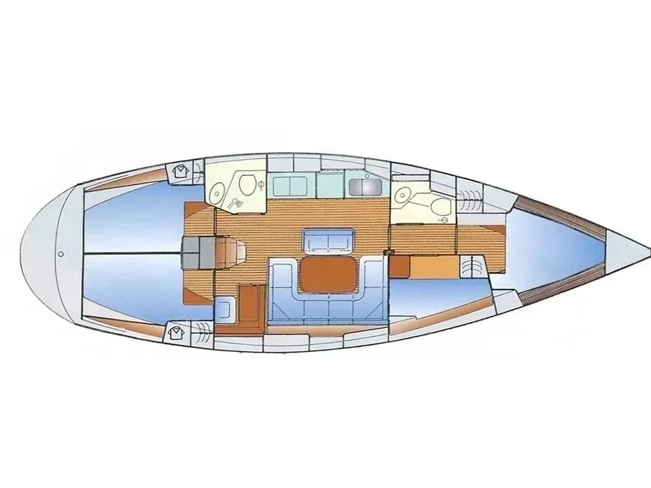 Bavaria 42 Cruiser — photo 3