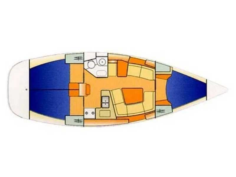 Sun Odyssey 37 — photo 16