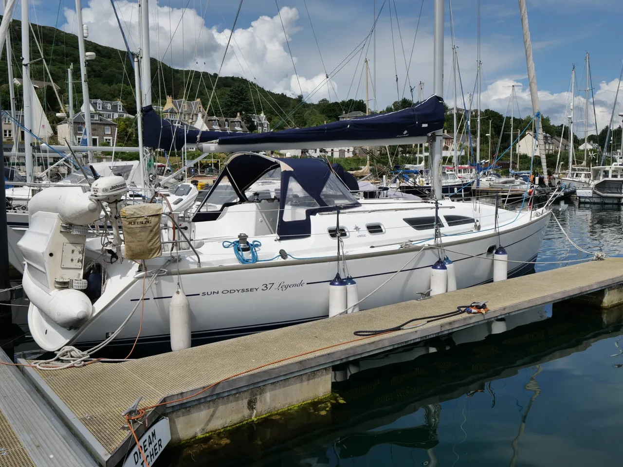 Sun Odyssey 37 — photo 8