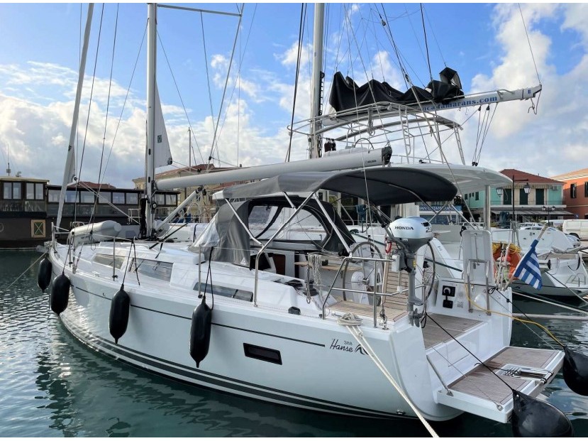 Hanse 388 — photo 1