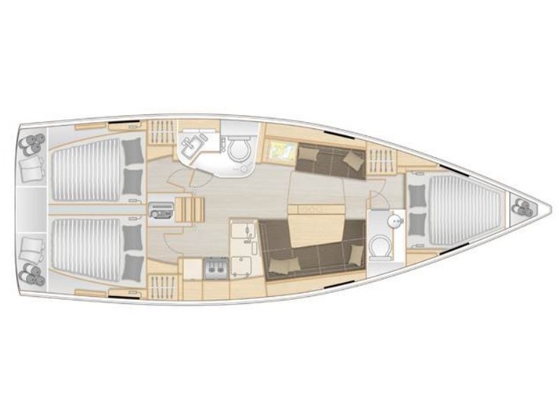 Hanse 388 — photo 4