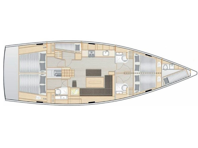 Hanse 508 — photo 23