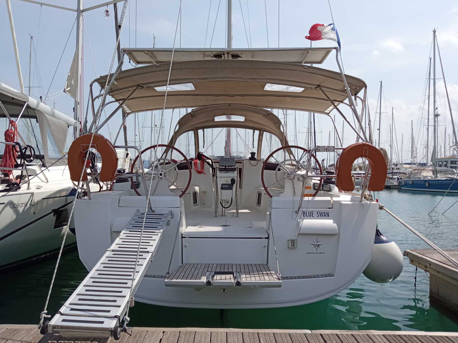 Sun Odyssey 439 — photo 1