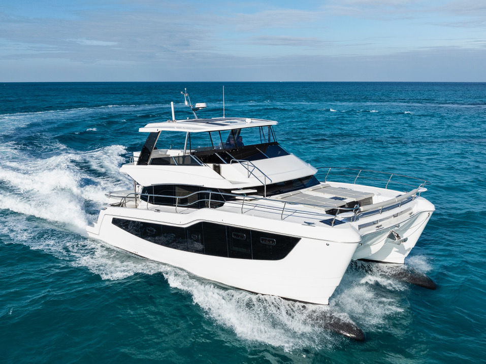 Aquila 50 Yacht — photo 1