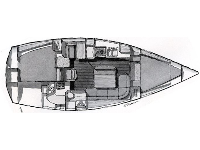 Oceanis 370 — photo 3