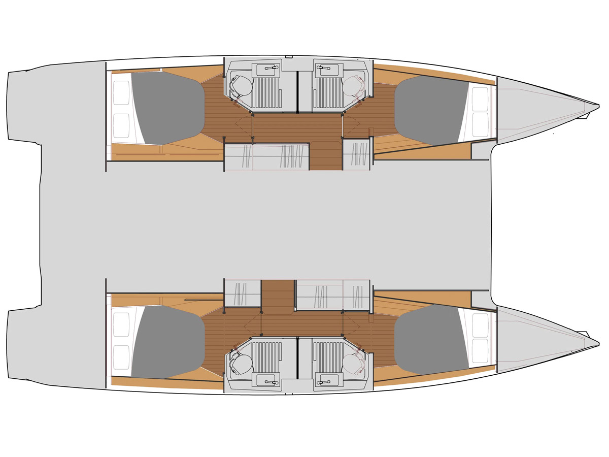 Fountaine Pajot Astrea 42 — photo 24